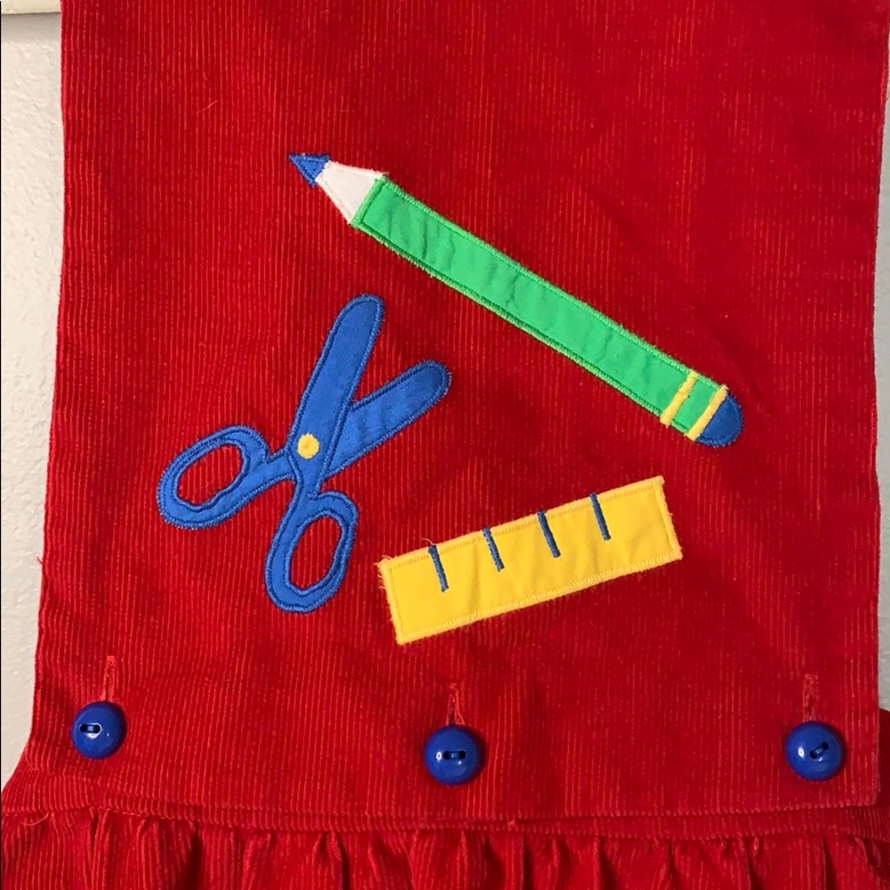 Vintage School Pinafore